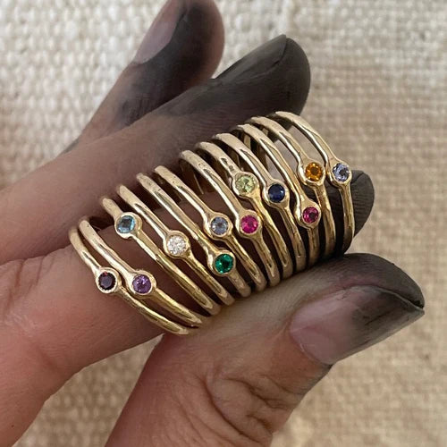 STONE WISDOM: THE BIRTHSTONE TALISMANS