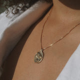 1mm Box Chain | Gold-fill