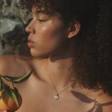 Georgia Necklace | Gold + Birthstone