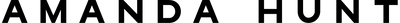 AMANDA HUNT logo