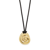 Large Compass Necklace | Bronze