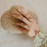 Nodo Ring | Gold