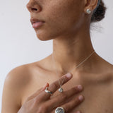 KEEPER NECKLACE - MOTHER OF PEARL