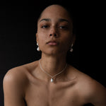 PEARL DROP NECKLACE