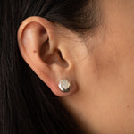 KEEPER EARRINGS WITH MOTHER OF PEARL