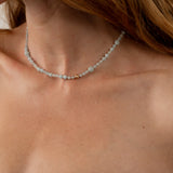Intention Necklace | Aquamarine