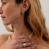 Compass Ring | Bronze