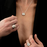 Compass Ring | Silver