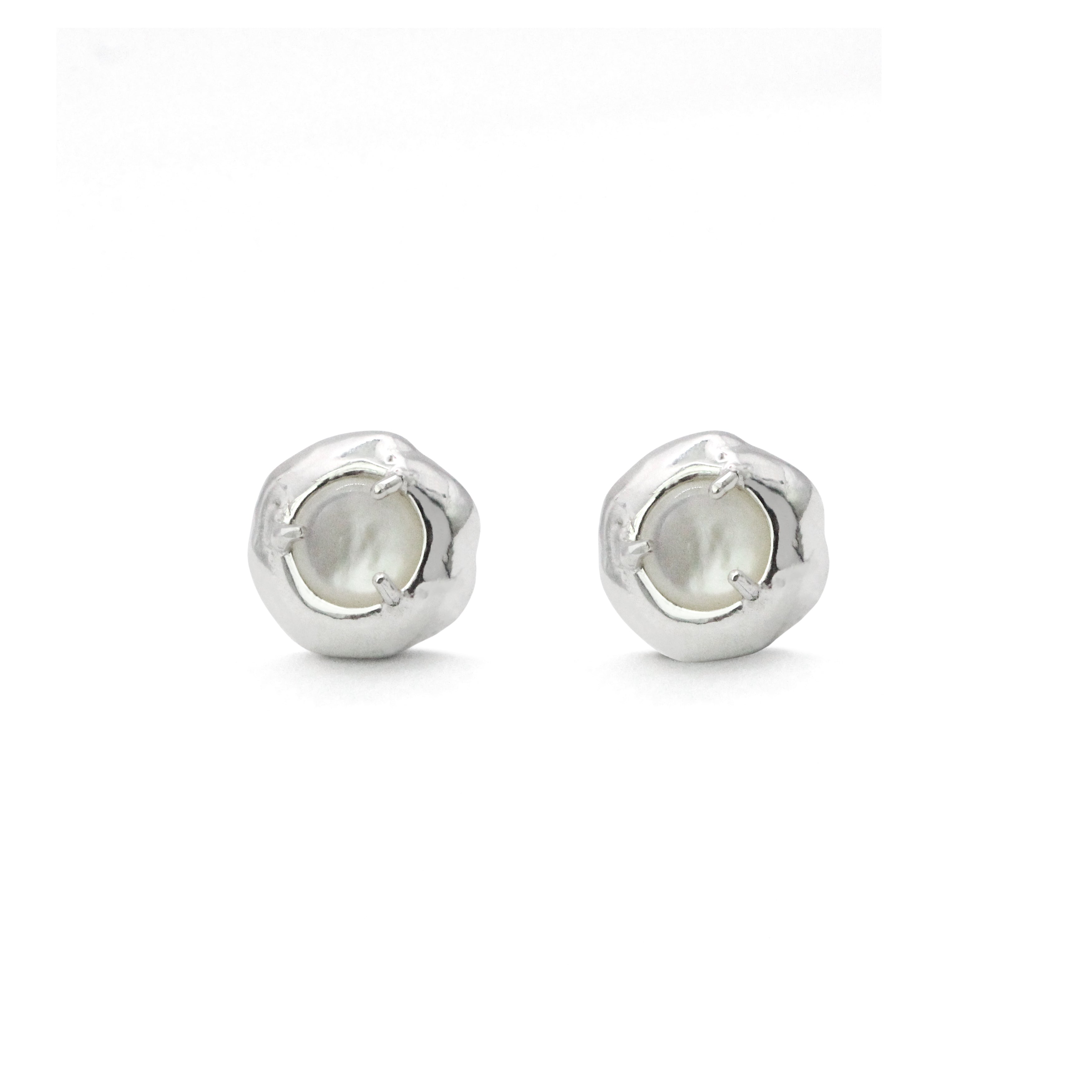 Keeper Studs | Silver