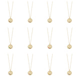 Georgia Necklace | Gold + Birthstone