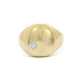 Cocoon Ring | Gold + Diamond