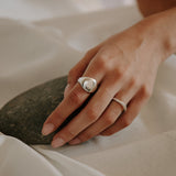 Tidal Band | Silver