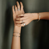 Arroyo Cuff | Silver