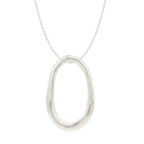 Lake Necklace | Silver