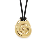Large Compass Necklace | Bronze