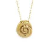 Small Compass Necklace | Bronze