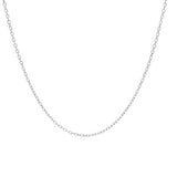 1mm Cable Chain | Silver