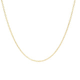 1mm Cable Chain | Gold-fill