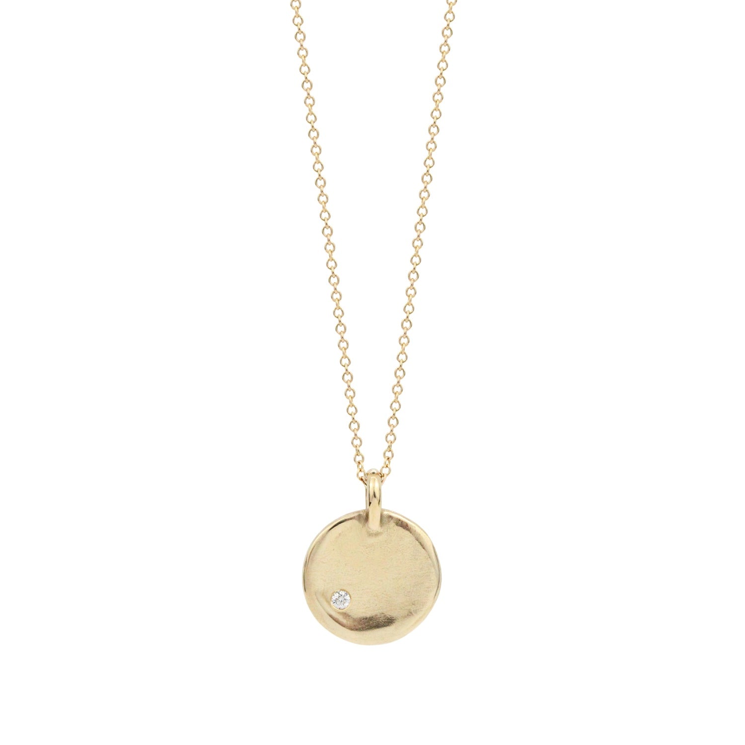 Georgia Necklace | Gold + Birthstone