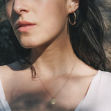 Georgia Initial Necklace | Gold