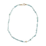 Intention Necklace | Aquamarine