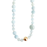 Intention Necklace | Aquamarine