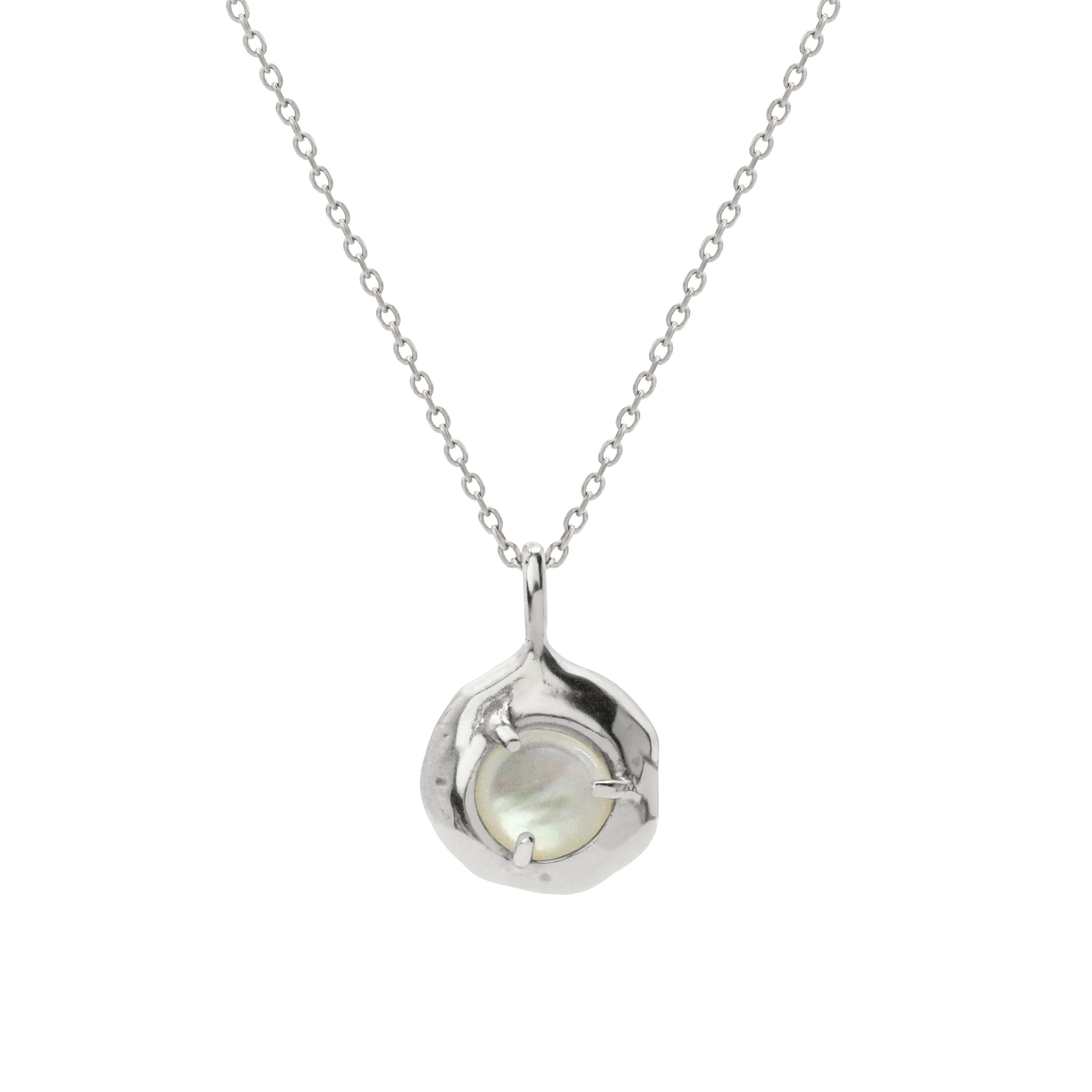 Keeper Necklace | Silver