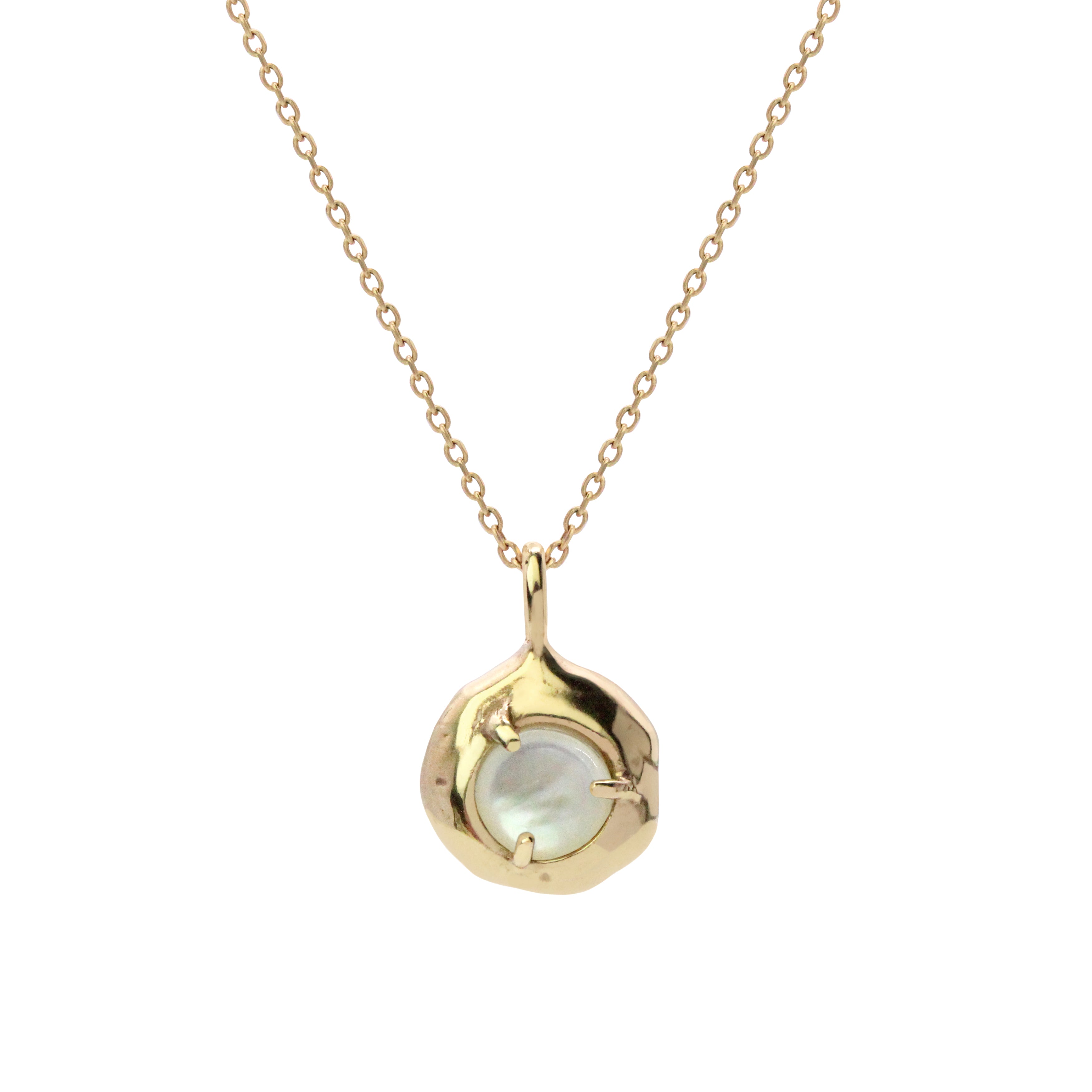 Keeper Necklace | Gold