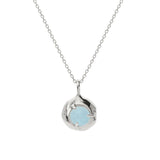 Keeper Necklace | Silver