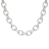 Lune Necklace | Silver