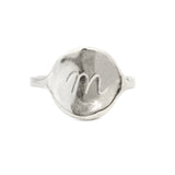 Georgia Initial Ring | Silver