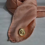 Small Compass Brooch | Bronze