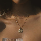Fortuna Necklace | Bronze