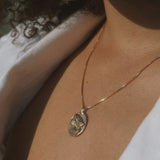Fortuna Necklace | Bronze