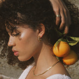 Sorella Hoops | Bronze