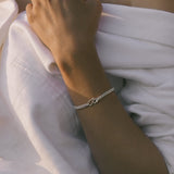 Bona Dea Bracelet | Silver