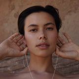 Lake Necklace | Bronze