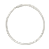 River Snake Bangle | Silver