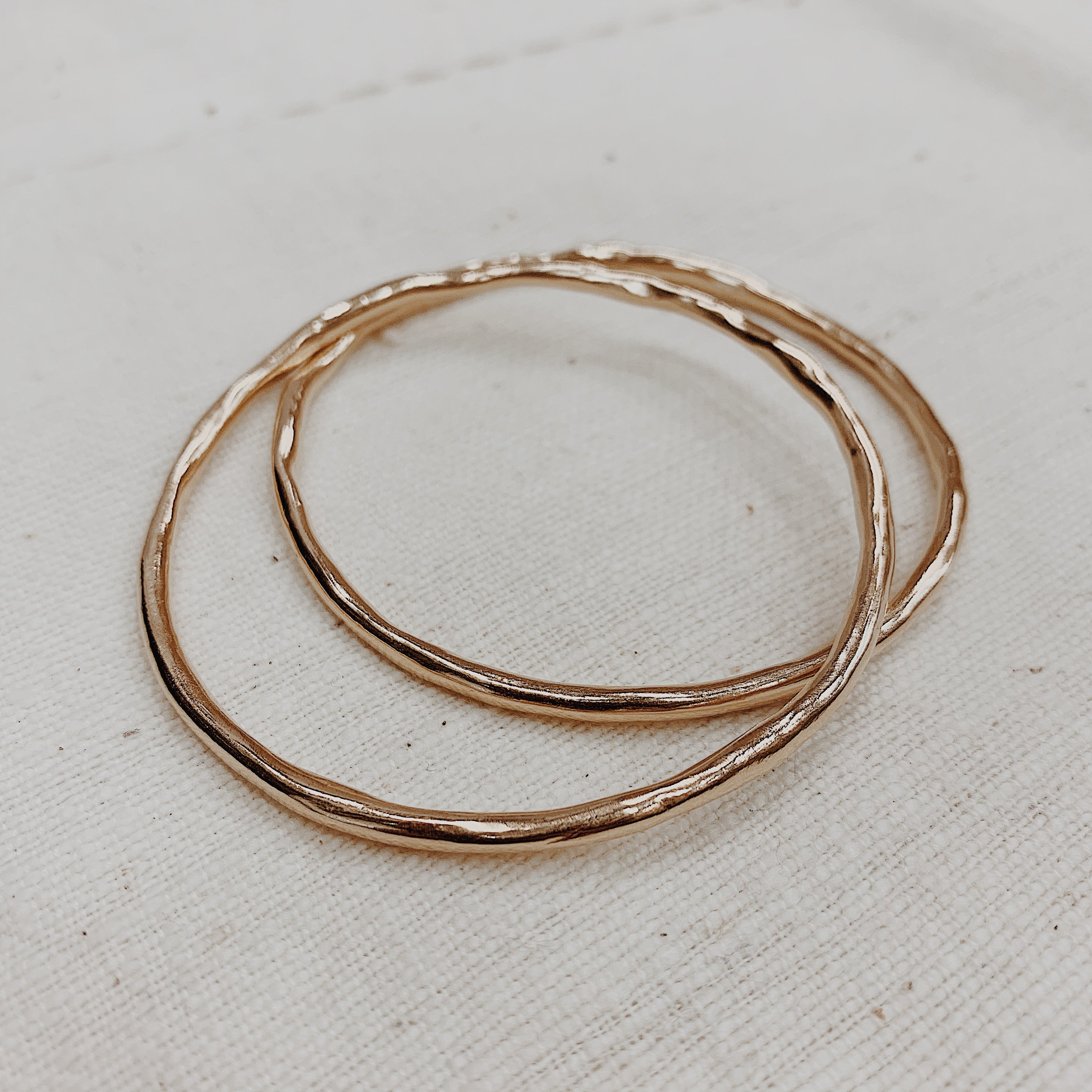 River Bangle | Gold