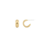 Cocoon Hoops | Bronze