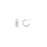 Cocoon Hoops | Silver