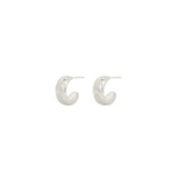 Cocoon Hoops | Silver