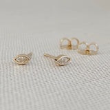 Limone Studs | Gold