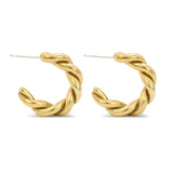 Sorella Hoops | Bronze