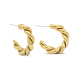 Sorella Hoops | Bronze