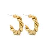 Sorella Hoops | Bronze