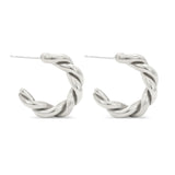 Sorella Hoops | Silver