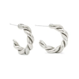 Sorella Hoops | Silver