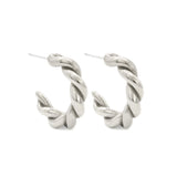 Sorella Hoops | Silver