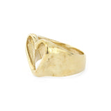 Open Heart Ring | Gold